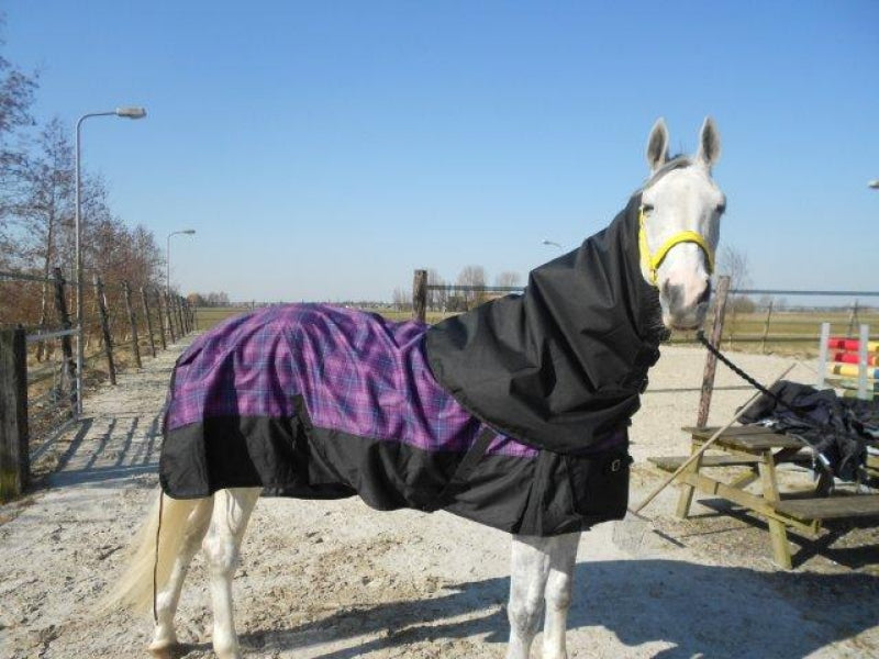 Losse hals 0 gram kleur zwart.