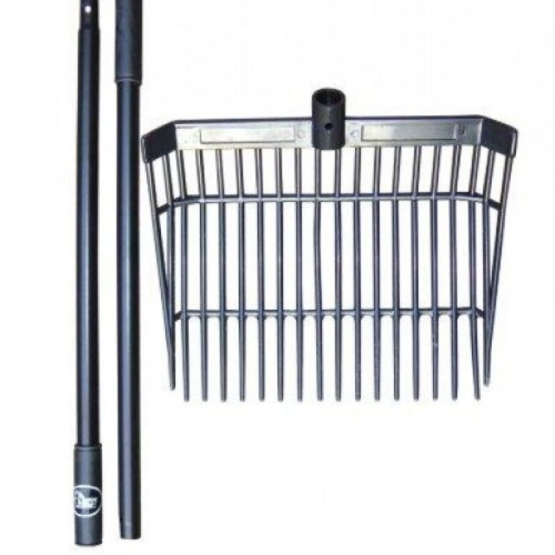 Mestvork van ABS (onbreekbaar kunststof)