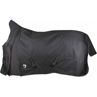 Regendeken 600D softshell 300gram hoge hals