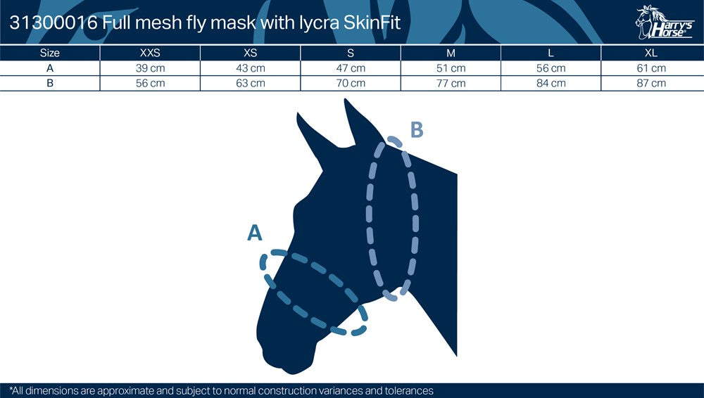SkinFit miggemasker mei earen