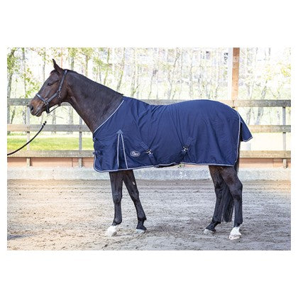 Zomerdeken Honeycomb Harry horse navy