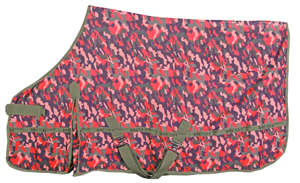 Fleandekken Diva Camo Shetland pony