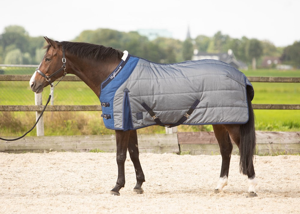 Staldeken Highliner melange 300gr Dress-blues