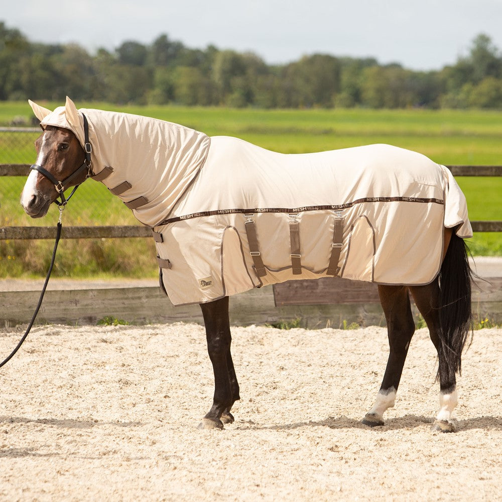 Tapis anti-mouches Mesh-Pro Belly Oxford-tan