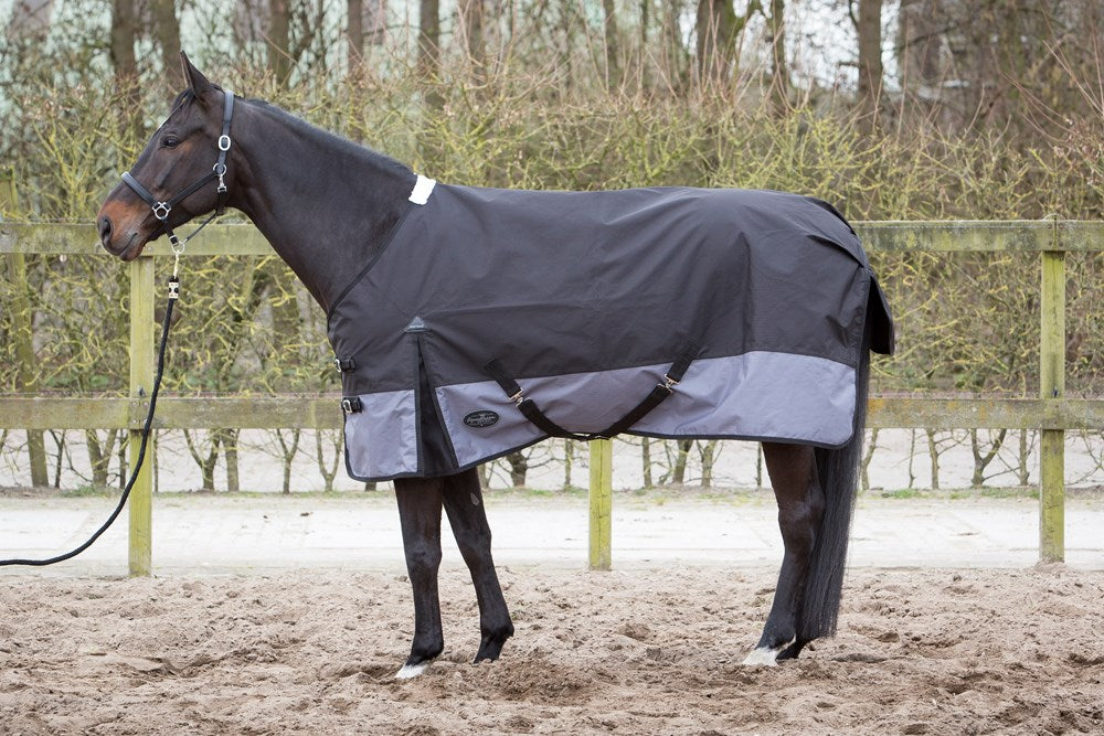 Regendeken Wodan 0gr TC Jet Black