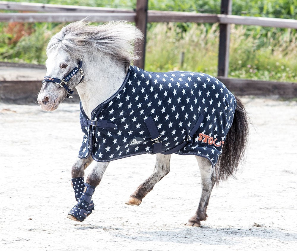 Couverture polaire pour cheval STOUT ! Noisette