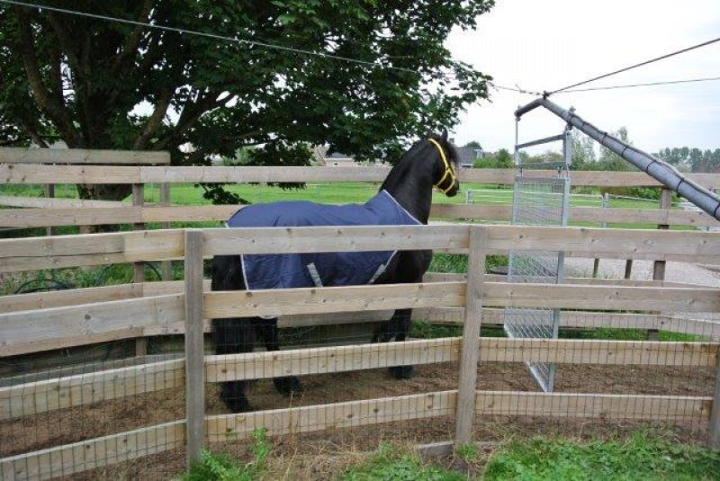 Stapmolen regendeken 0 gram paardendeken