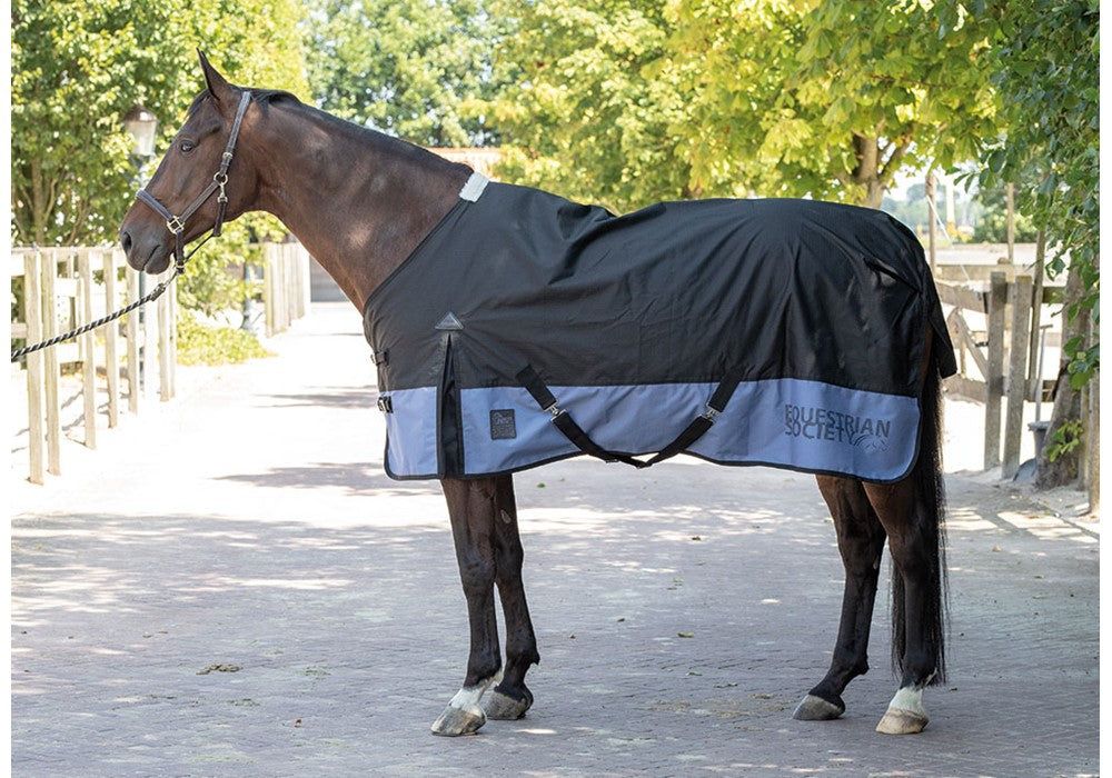 Regendeken thor 0 gram jet-black gram harry horse