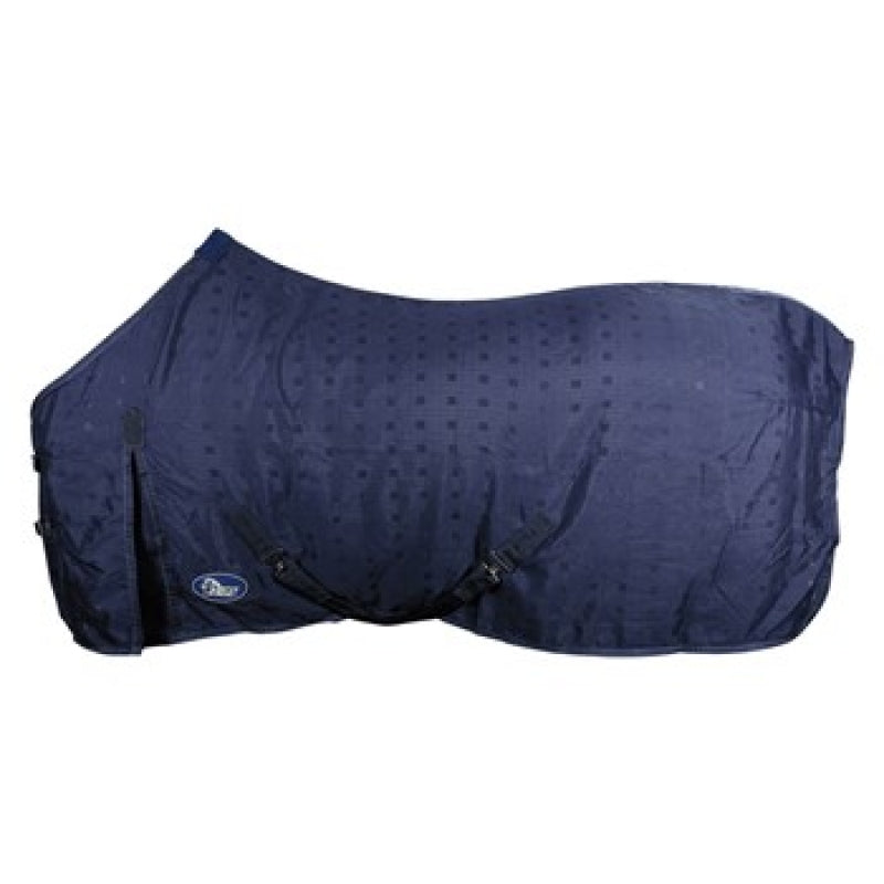 Loftige simmerdeken, marineblau