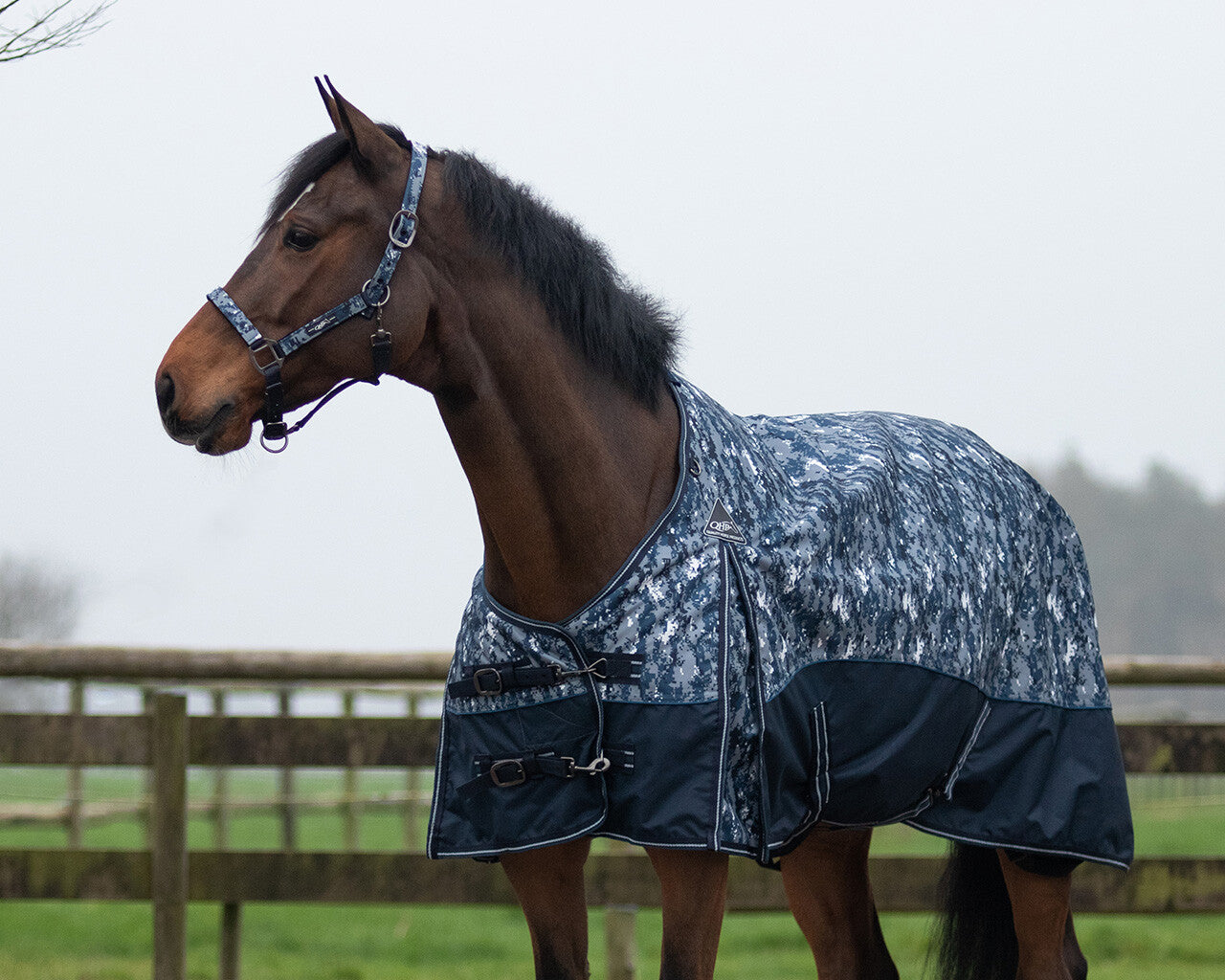 Deken turnout collection 300gram Tetrise