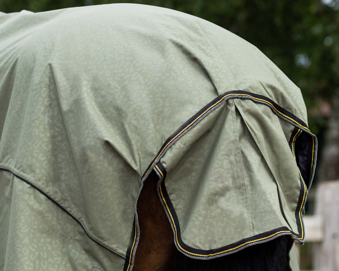 Deken turnout collection fleece safari