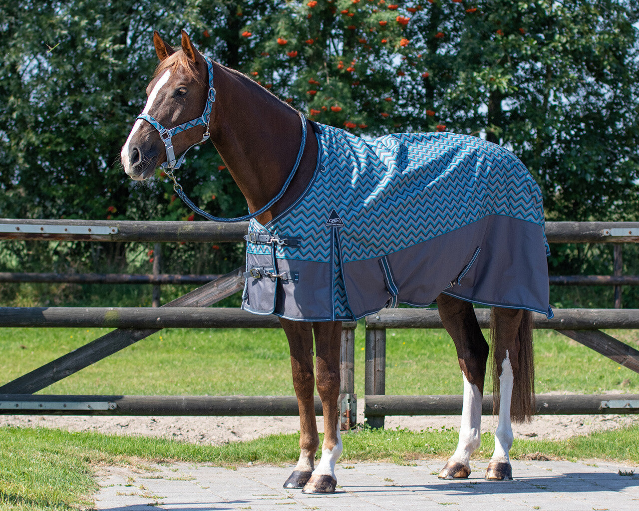 Regendeken de luxe 0 gram Zigzag