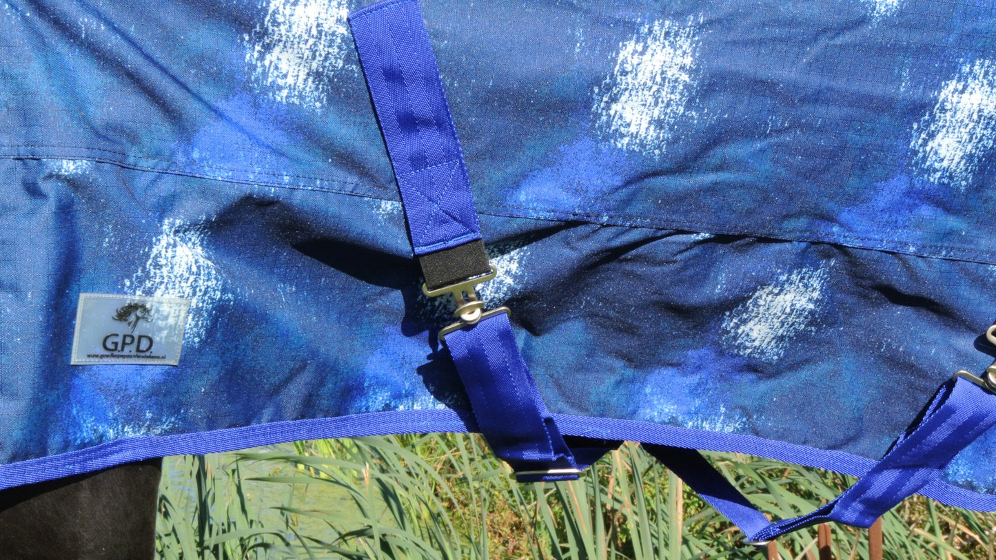 Couverture de pluie Cosmos de luxe 0 gramme avec doublure polaire