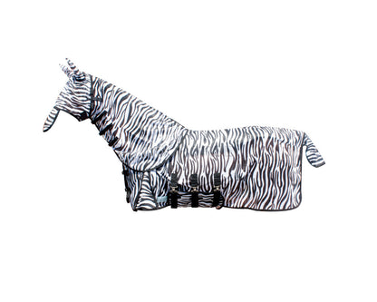 Vliegendeken met losse hals en buikflap