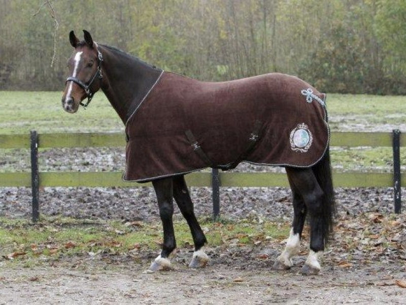 Fleecedeken bracken.