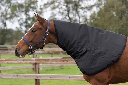 Losse hals 200 gram voering zwart