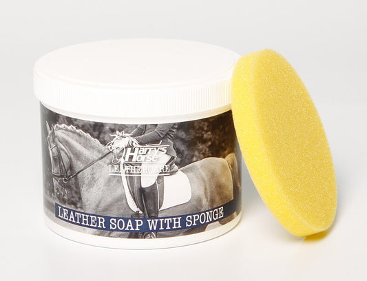 Harry Horse lederzeep met spons  