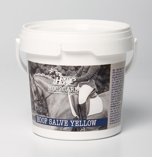 Harry Horse hoefvet geel   