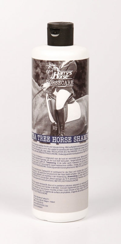 Harry Horse paardenshampoo met tea tree
