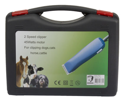 Lyts profesjoneel skearmes mei snoer