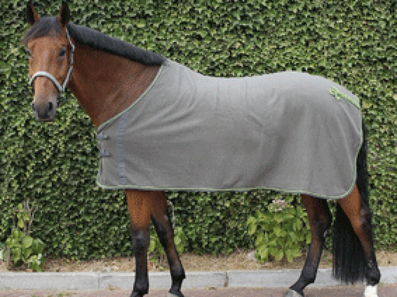 Harry s Horse ringlet bonded fleecedeken (pewter)   
