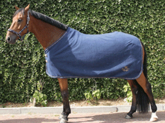 Harry s Horse ringlet bonded fleecedeken (Dress blues)  