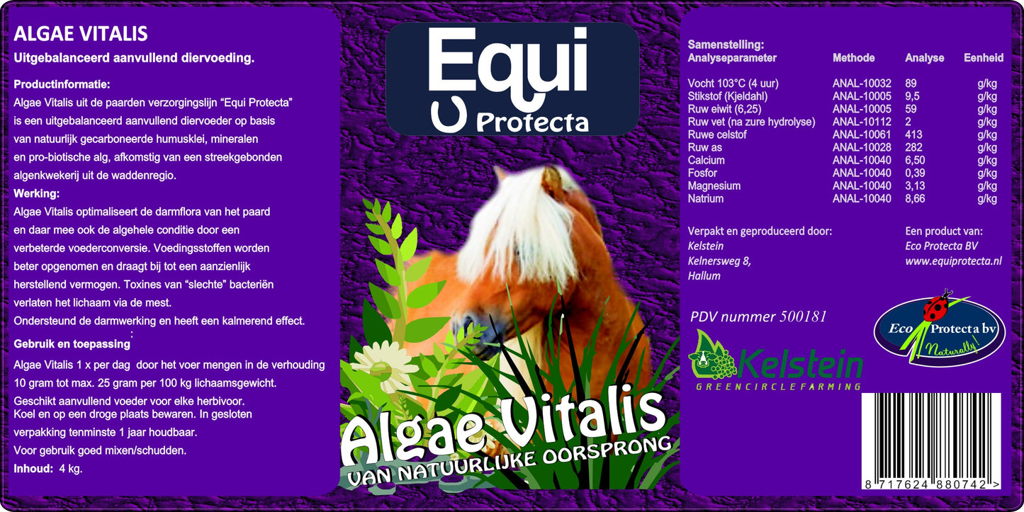 Algae Vitalis Algae-Vitalis met de kracht van de zee!