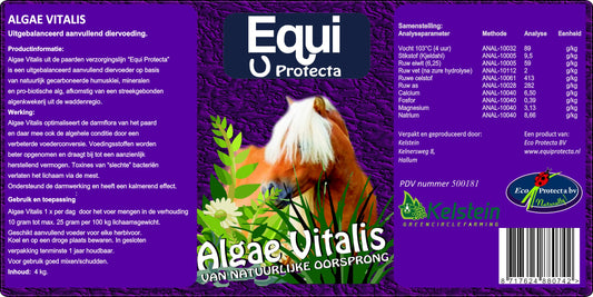Algae Vitalis Algae-Vitalis met de kracht van de zee!