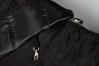 Couverture d'écurie Highliner Combo 200 noire pour chevaux