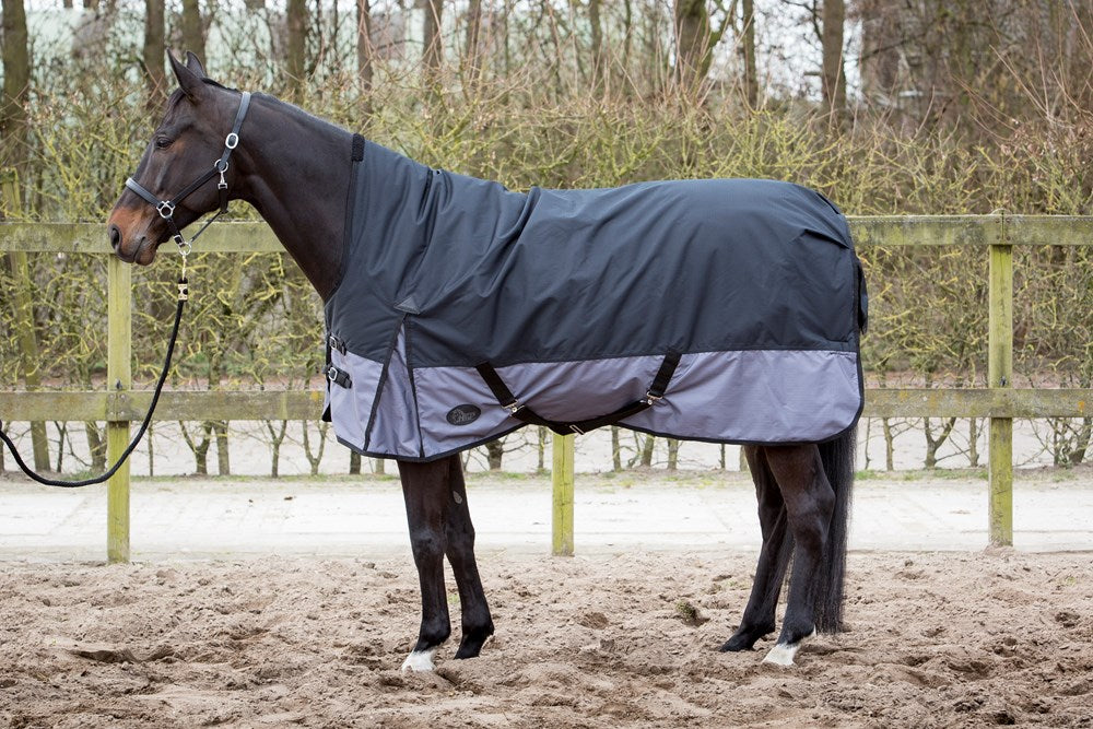 Deken Thor 300gr highneck Jetblack