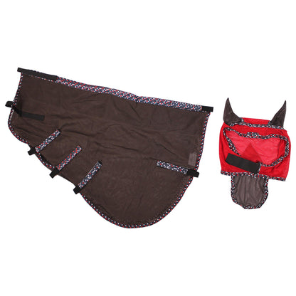 Couverture anti-collier + bonnet Cube