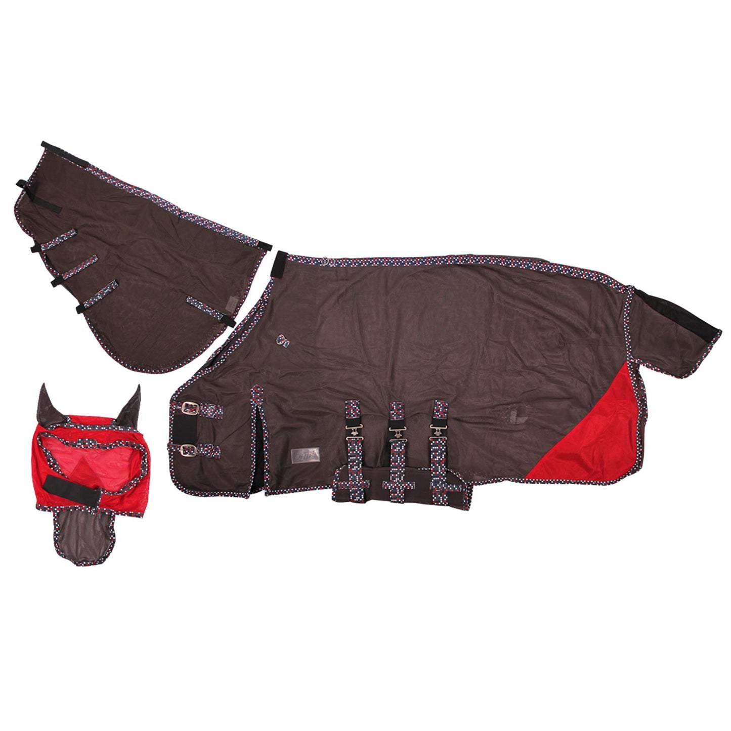 Couverture anti-collier + bonnet Cube