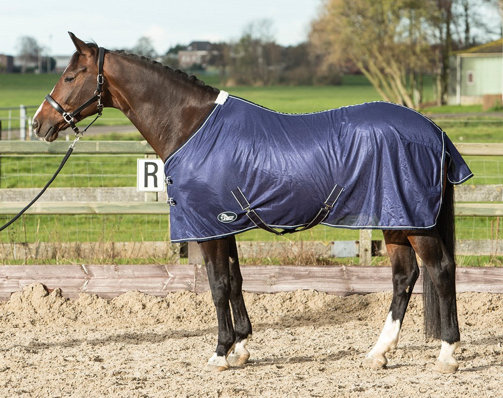 Vliegendeken mesh standaard met singels