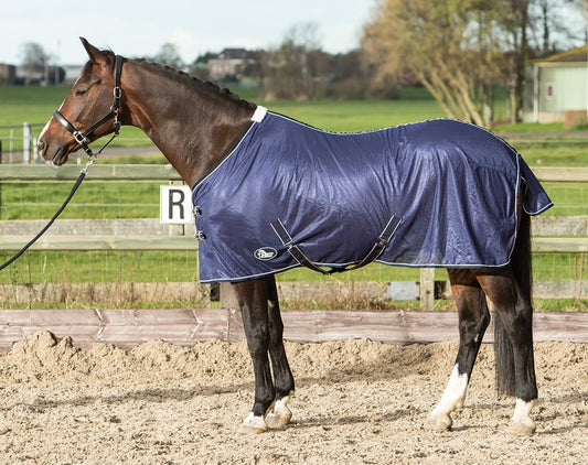 Vliegendeken mesh standaard met singels