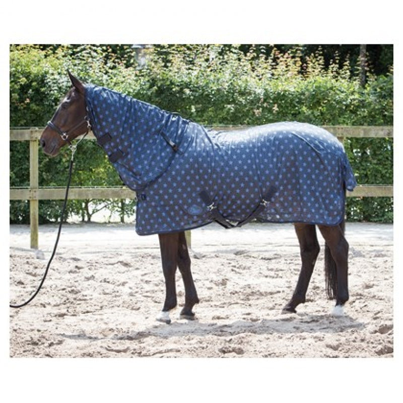 Vliegendeken met losse hals