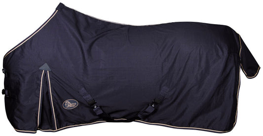 Zomerdeken Honeycomb Harry horse navy