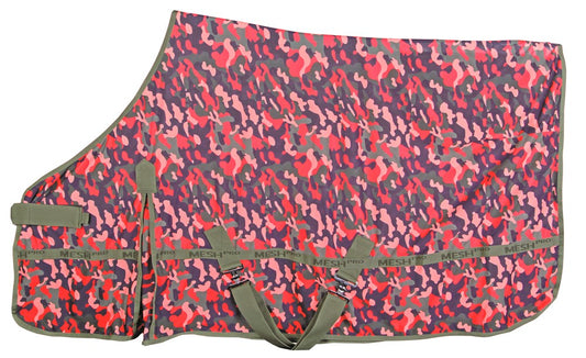 Fleandekken Diva Camo Shetland pony