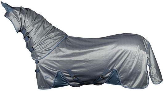 Vliegendeken mesh Reflective met losse hals