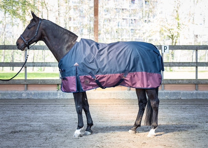 Couverture imperméable 0 g Thor Fleece_blueberry