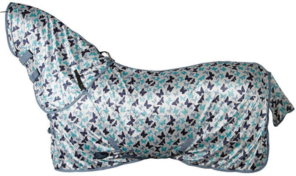 Tapis anti-mouches papillon à col souple
