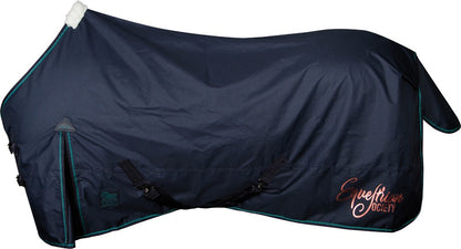Harry Horse Bûtendeken Thor 0 gram Dress-blues hynstedeken