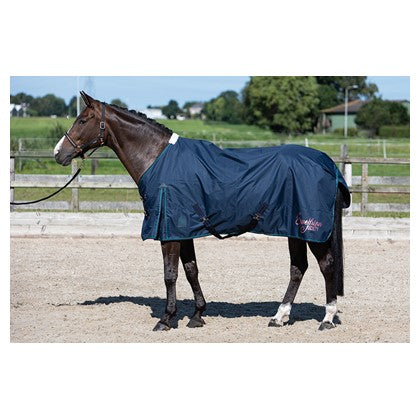 Harry Horse Bûtendeken Thor 0 gram Dress-blues hynstedeken