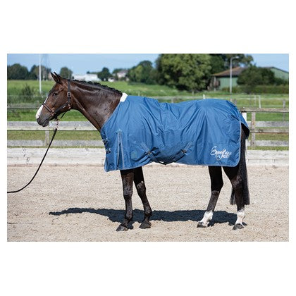 Couverture de pluie Thor 0 gramme avec doublure polaire bleu ciel