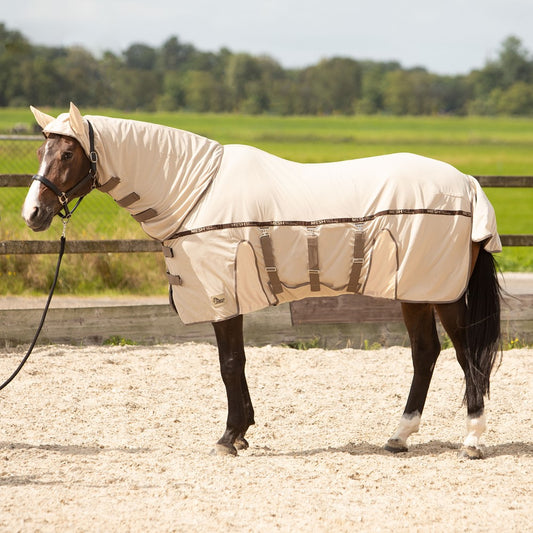 Vliegendeken Mesh-Pro Belly Oxford-tan