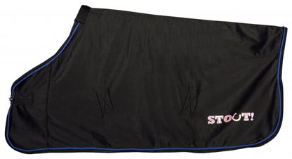 Fleecedeken STOUT! Hazel