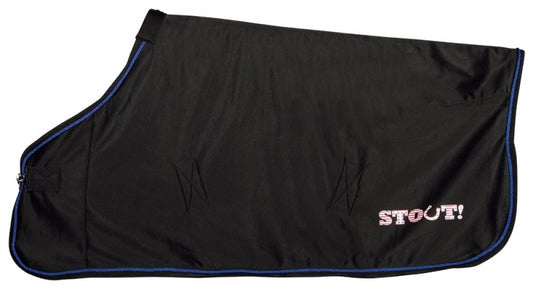 Fleecedeken STOUT! Hazel