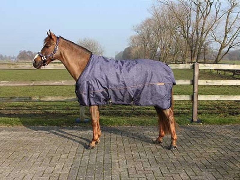 Buitendeken 300 gram Jeans