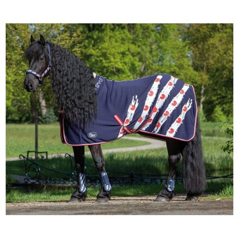 Fries jersey fleece tekken