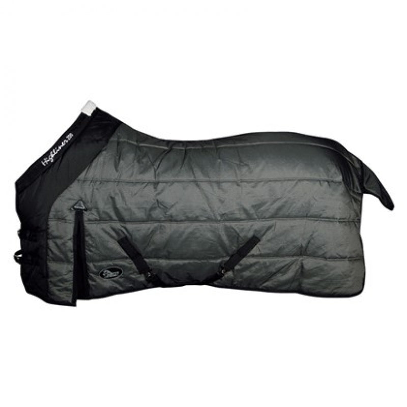 Staldeken Highliner 200 gram Melange grey