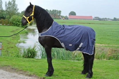 Stapmolen regendeken 0 gram paardendeken